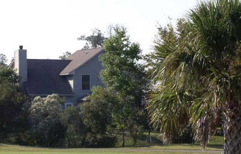 a home in Charleston's Shadowmoss Plantation